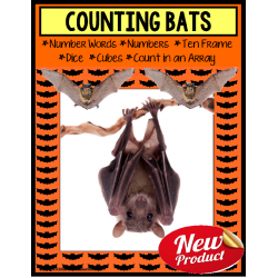 BATS – Counting Up To 20 with Data and IEP Goals 